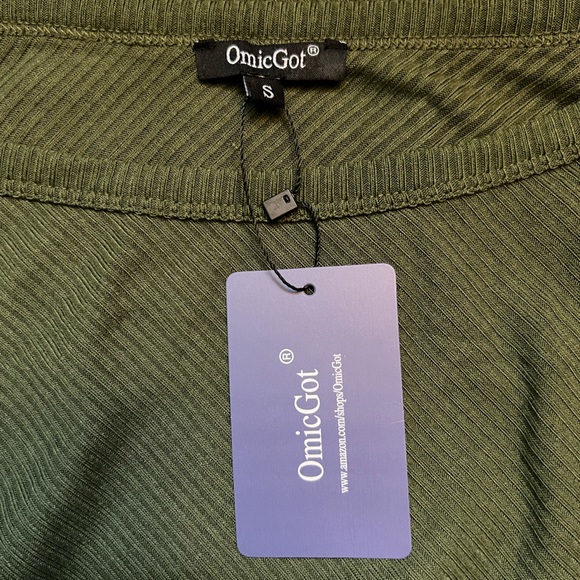 Emerald green, S, Off the shoulder top - Picture 5 of 5